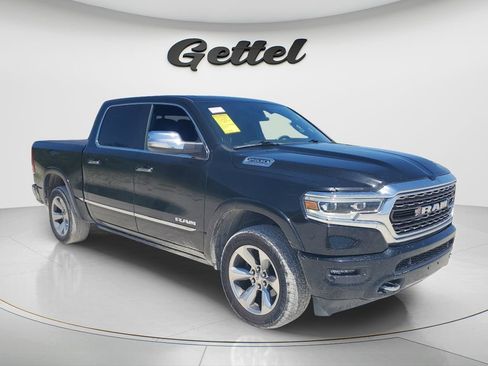 Used 2021 RAM 1500 Limited AWD/4WD image 3