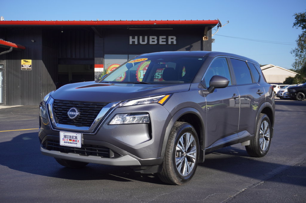 Used 2023 Nissan Rogue SV AWD/4WD image 3