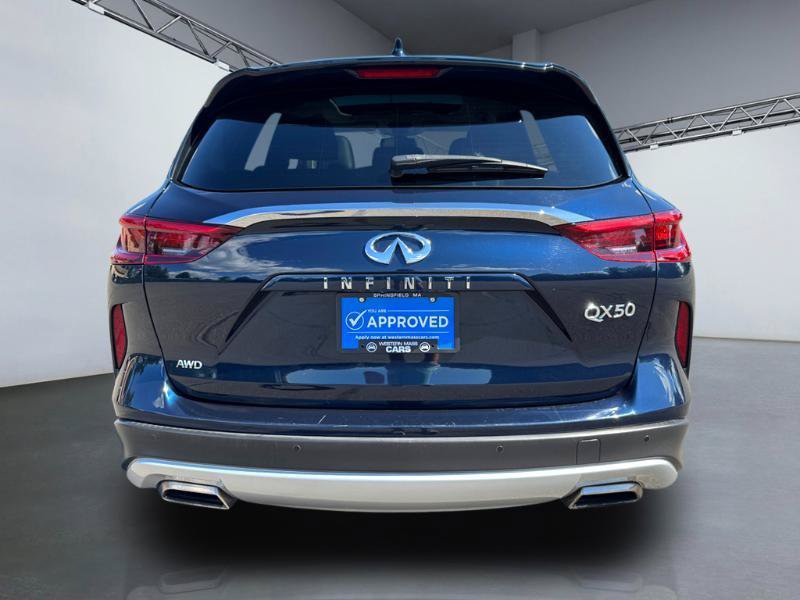 Used 2019 INFINITI QX50 Essential w/ Premium Heat Package AWD/4WD image 6