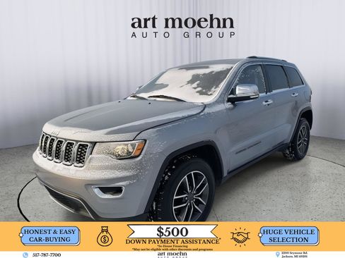 Used 2020 Jeep Grand Cherokee Limited image 1