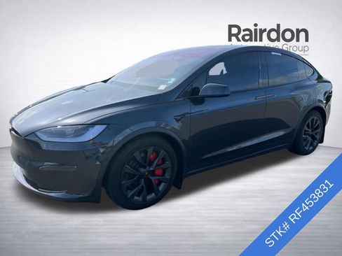 Used 2024 Tesla Model X AWD/4WD image 3
