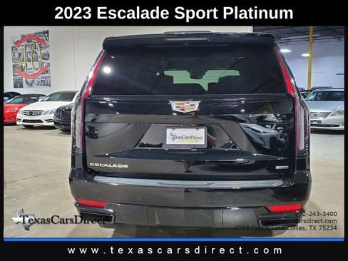 Used 2023 Cadillac Escalade Sport Platinum image 11