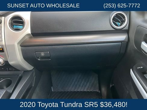 Used 2020 Toyota Tundra SR5 AWD/4WD image 25
