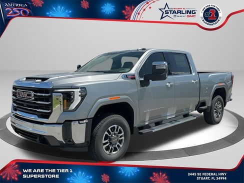New 2026 GMC Sierra 2500 SLT w/ SLT Premium Package AWD/4WD image 1