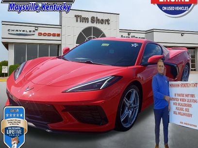 Used 2020 Chevrolet Corvette Stingray Coupe w/ Z51 Performance Package