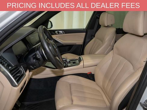 Used 2021 BMW X5 M50i w/ Executive Package AWD/4WD image 15