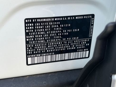 New 2025 Volkswagen Tiguan S image 31