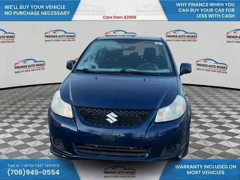Used 2008 Suzuki SX4 Sport FWD image 2