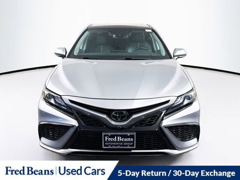 Used 2024 Toyota Camry XSE w/ Navigation Package image 2