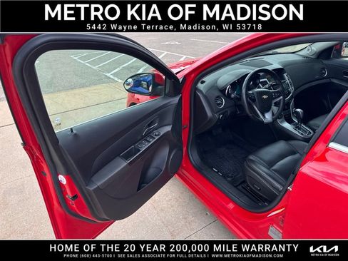 Used 2016 Chevrolet Cruze LTZ FWD image 11