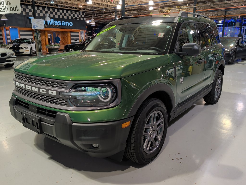 Used 2025 Ford Bronco Sport Big Bend w/ Convenience Package AWD/4WD image 3