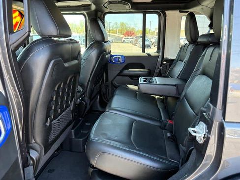 Used 2021 Jeep Wrangler Unlimited Rubicon 4xe w/ Steel Bumper Group image 10