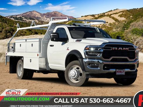 New 2026 RAM 5500 Tradesman w/ Chrome Appearance Group AWD/4WD image 1