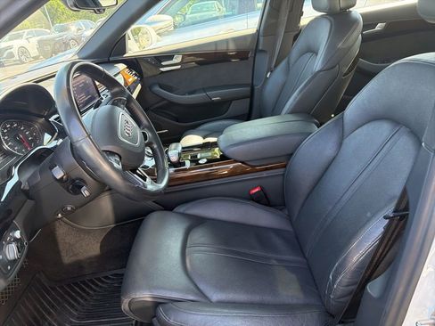 Used 2016 Audi A8 L 3.0T w/ Executive Package AWD/4WD image 4