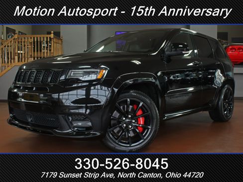 Used 2019 Jeep Grand Cherokee SRT w/ Trailer Tow Group IV image 1