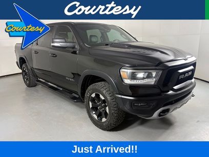 Used 2019 RAM 1500 Rebel w/ Rebel Level 2 Equipment Group