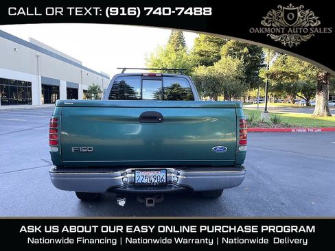 Used 1997 Ford F150 XLT RWD image 6
