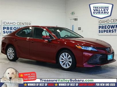 Used 2019 Toyota Camry XLE