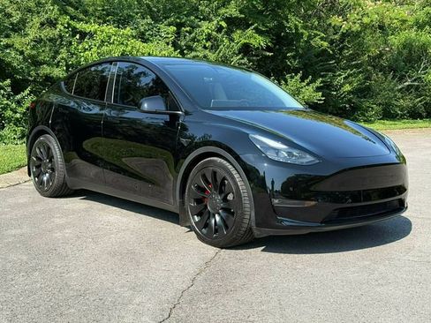 Used 2022 Tesla Model Y Performance AWD/4WD image 8