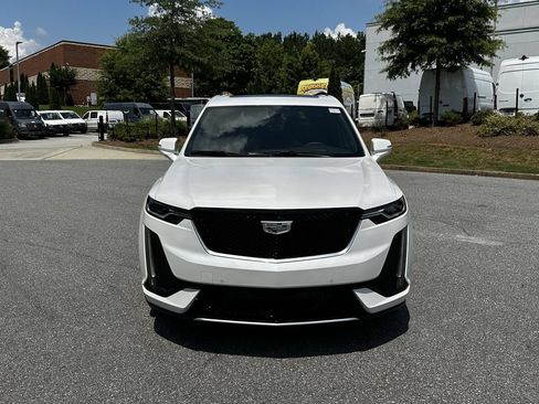 Used 2025 Cadillac XT6 Sport w/ LPO, Red Accent Package AWD/4WD image 2