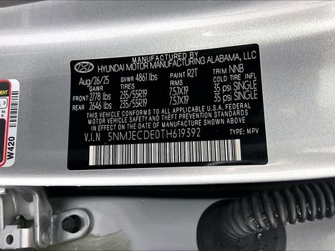 Used 2026 Hyundai Tucson Limited AWD/4WD image 32