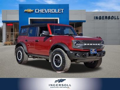 Used 2022 Ford Bronco Badlands w/ Sasquatch Package