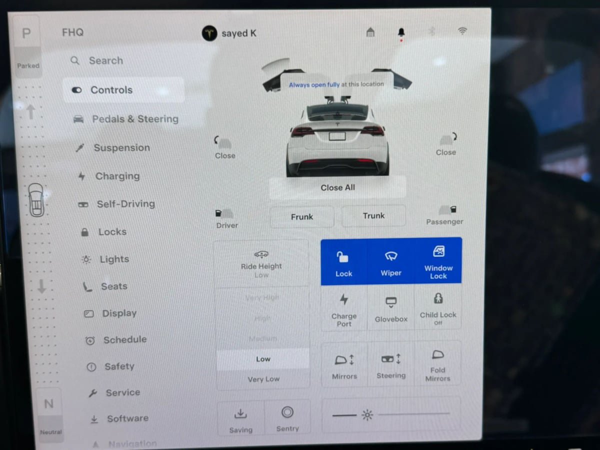 Used 2022 Tesla Model X AWD/4WD image 28