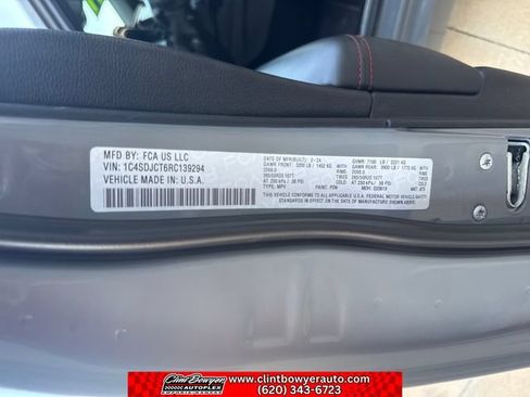 Used 2024 Dodge Durango R/T AWD/4WD image 27