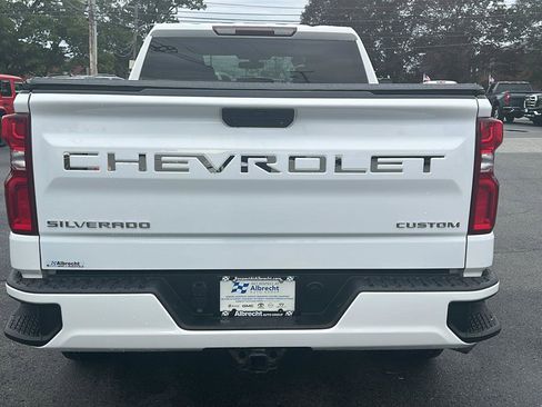 Certified 2020 Chevrolet Silverado 1500 Custom w/ Custom Value Package image 6
