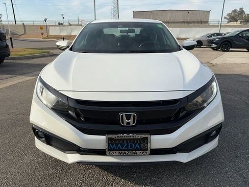 Used 2021 Honda Civic Sport image 8