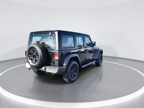 New 2026 Jeep Wrangler Unlimited Sport AWD/4WD image 8