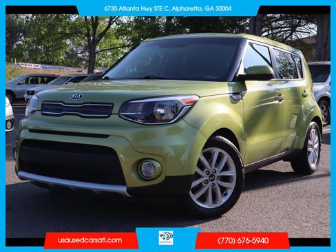 Used 2017 Kia Soul + FWD image 1
