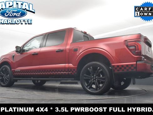 Used 2024 Ford F150 Platinum w/ Equipment Group 703A Plus image 21
