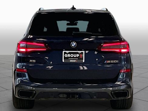 Used 2021 BMW X5 M50i w/ Executive Package AWD/4WD image 4