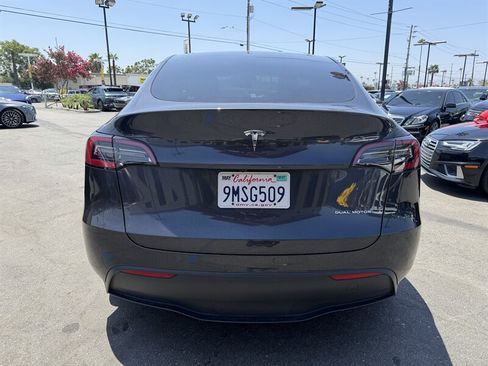 Used 2024 Tesla Model Y Long Range AWD/4WD image 5
