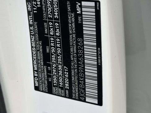 Certified 2022 Mercedes-Benz GLE 350 GLE 350 image 17