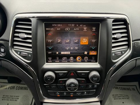 Used 2017 Jeep Grand Cherokee Trailhawk AWD/4WD image 21