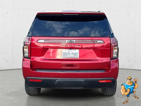 Used 2021 Chevrolet Tahoe Z71 w/ Rear Media and Nav Package image 6