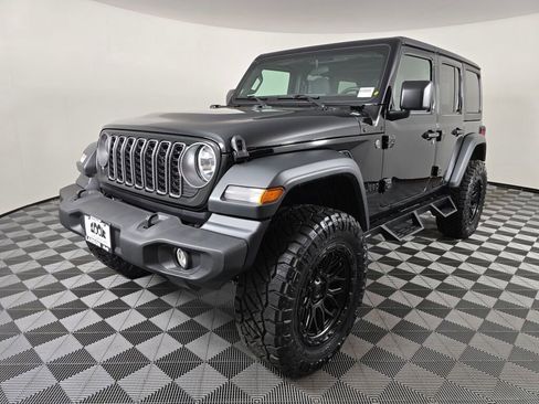 New 2025 Jeep Wrangler Sport image 23