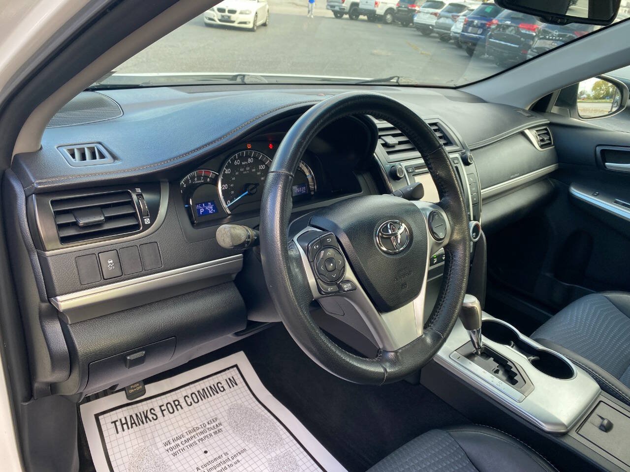 Used 2013 Toyota Camry SE FWD image 11