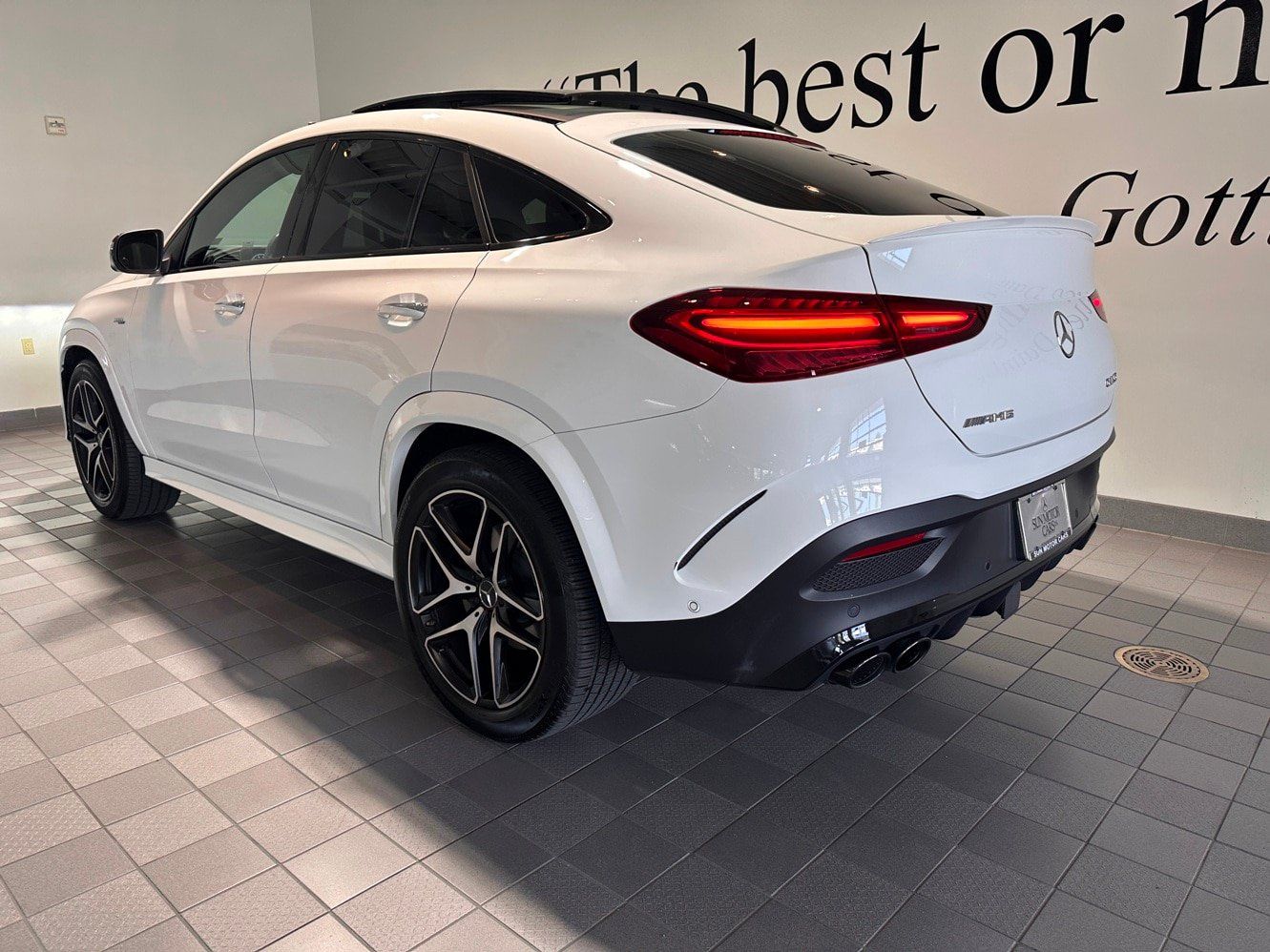 Used 2025 Mercedes-Benz GLE 53 AMG 4MATIC Coupe image 6