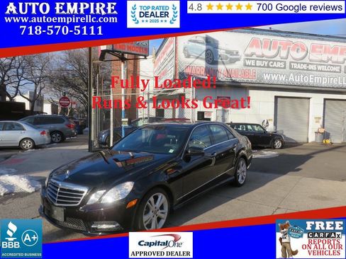 Used 2013 Mercedes-Benz E 350 4MATIC Sedan image 1