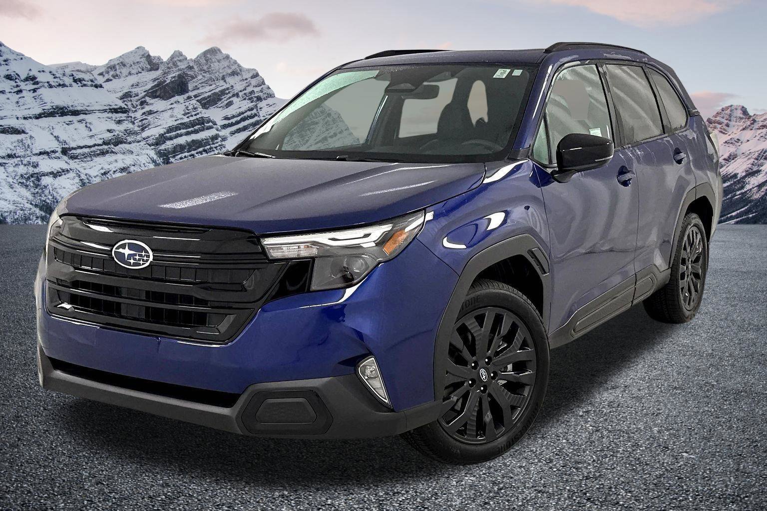 New 2026 Subaru Forester Sport w/ Onyx Edition AWD/4WD image 2
