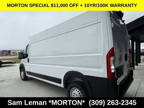 New 2026 RAM ProMaster 2500 w/ Advanced Safety Group FWD image 10