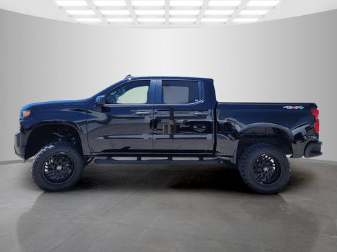 Used 2021 Chevrolet Silverado 1500 Custom w/ Rally Edition AWD/4WD image 8