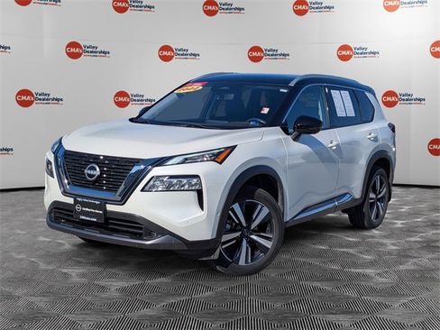 Certified 2022 Nissan Rogue SL w/ SL Premium Package image 1