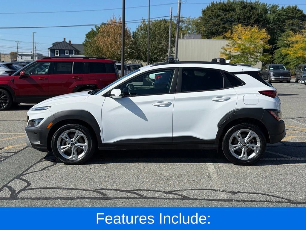 Certified 2023 Hyundai Kona SEL w/ Convenience Package AWD/4WD image 2