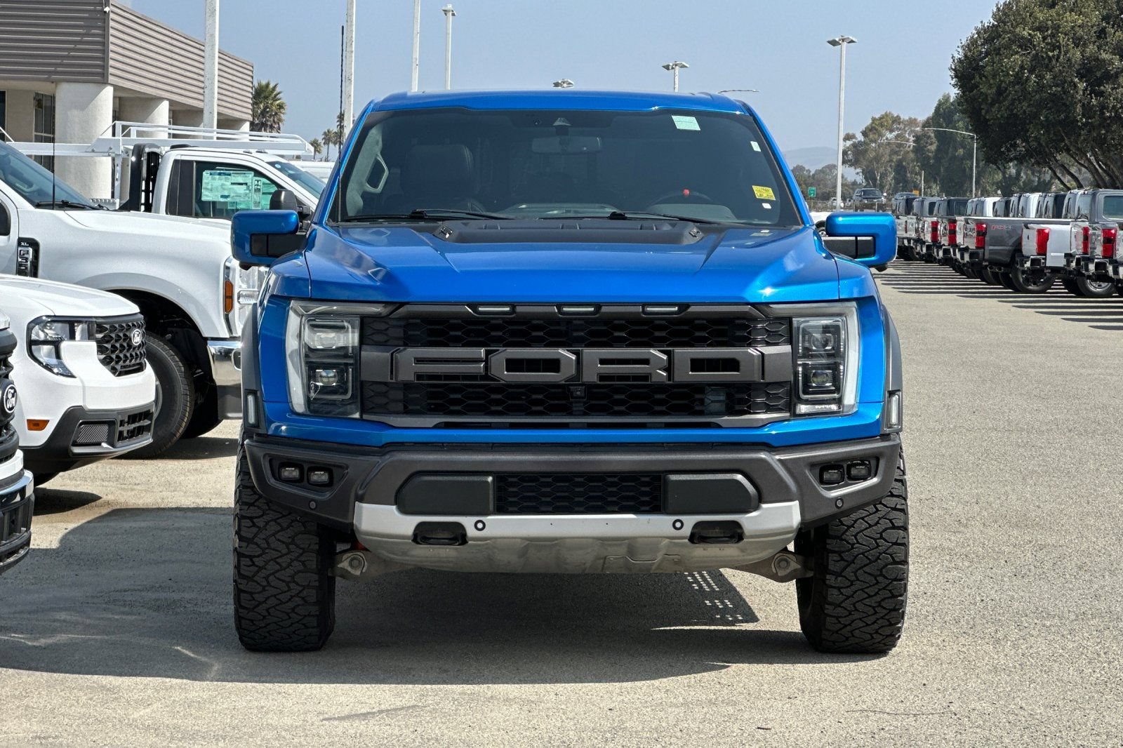 Used 2021 Ford F150 Raptor w/ Equipment Group 801A High AWD/4WD image 9