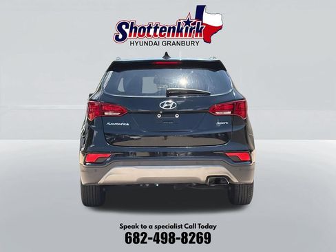 Used 2017 Hyundai Santa Fe Sport w/ 2.4L Tech Package 04 FWD image 6