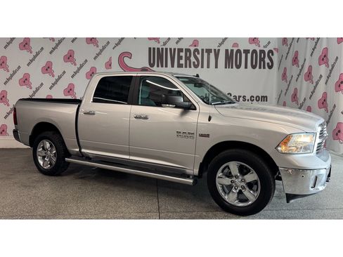 Used 2017 RAM 1500 Big Horn AWD/4WD image 3